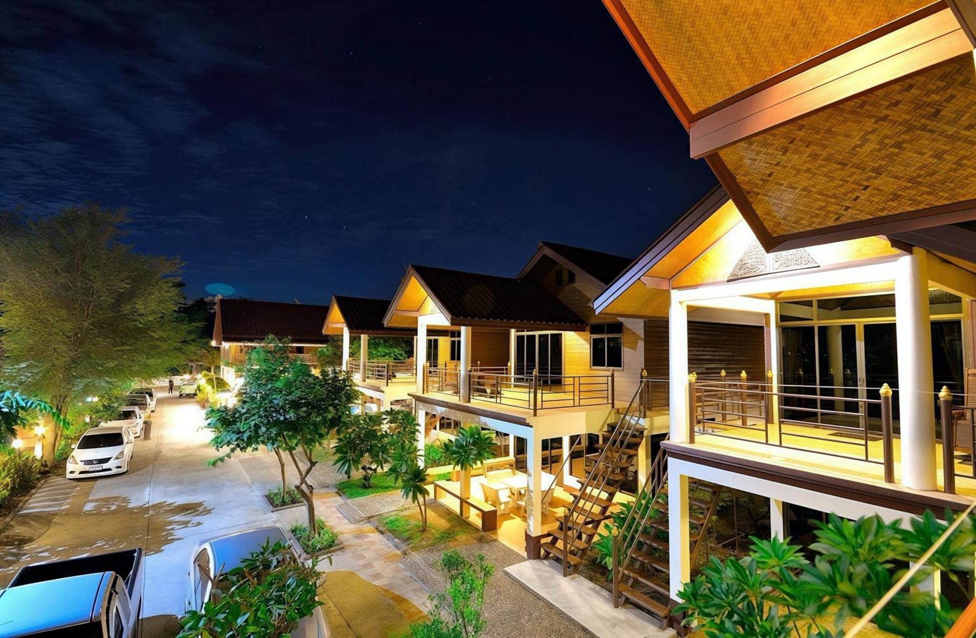 Avila Resort Pattaya Praia de Jomtien Exterior foto