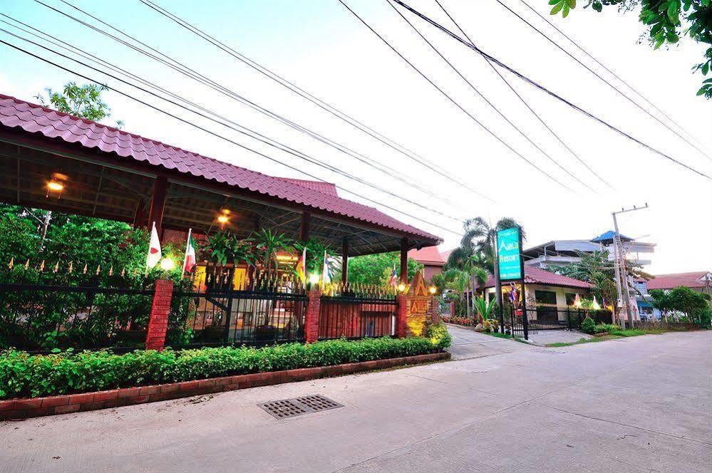 Avila Resort Pattaya Praia de Jomtien Exterior foto