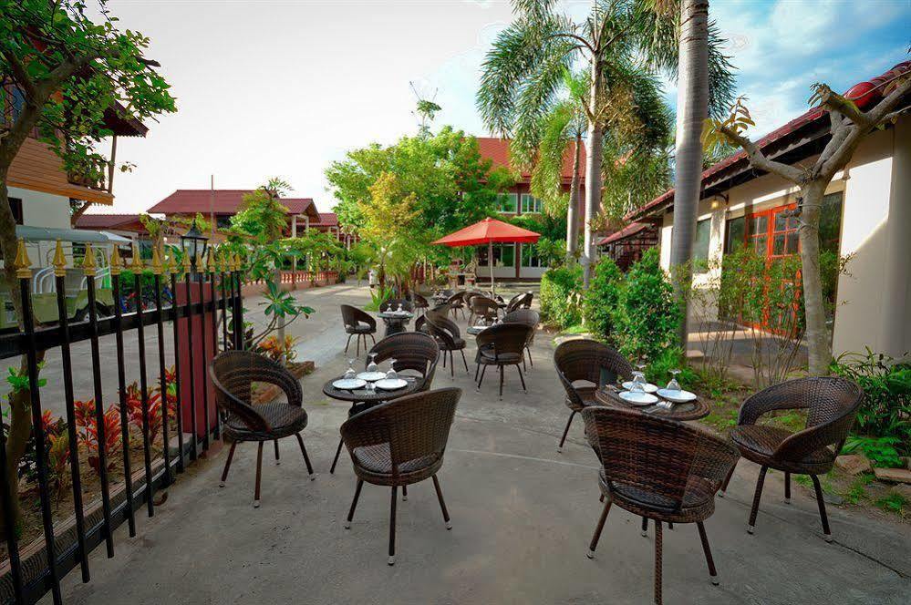 Avila Resort Pattaya Praia de Jomtien Exterior foto