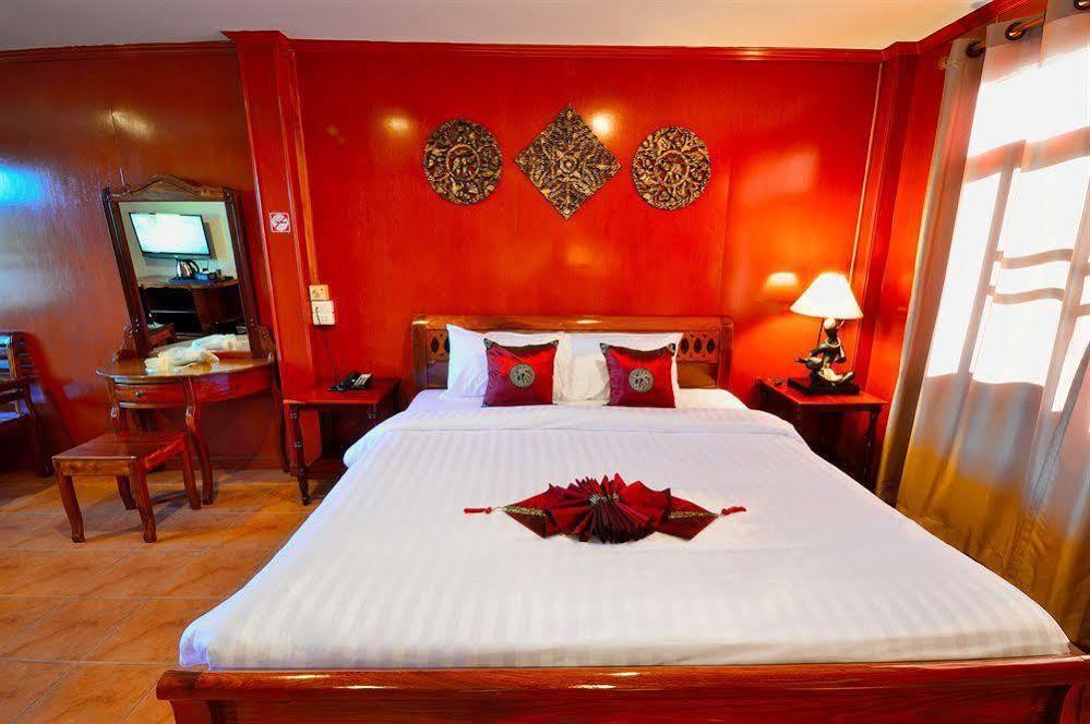 Avila Resort Pattaya Praia de Jomtien Exterior foto